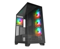 Rampage Hydra V1 ARGB Black - 1317842 - zdjęcie 1